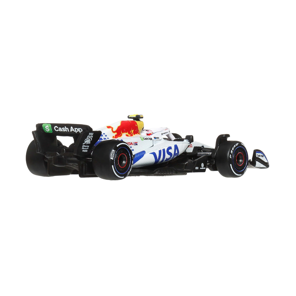 Hot Wheels Premium 2025 Formula 1 Visa Cash App Racing Bulls Takımı #30 Liam Lawson 1:64 Model Araba