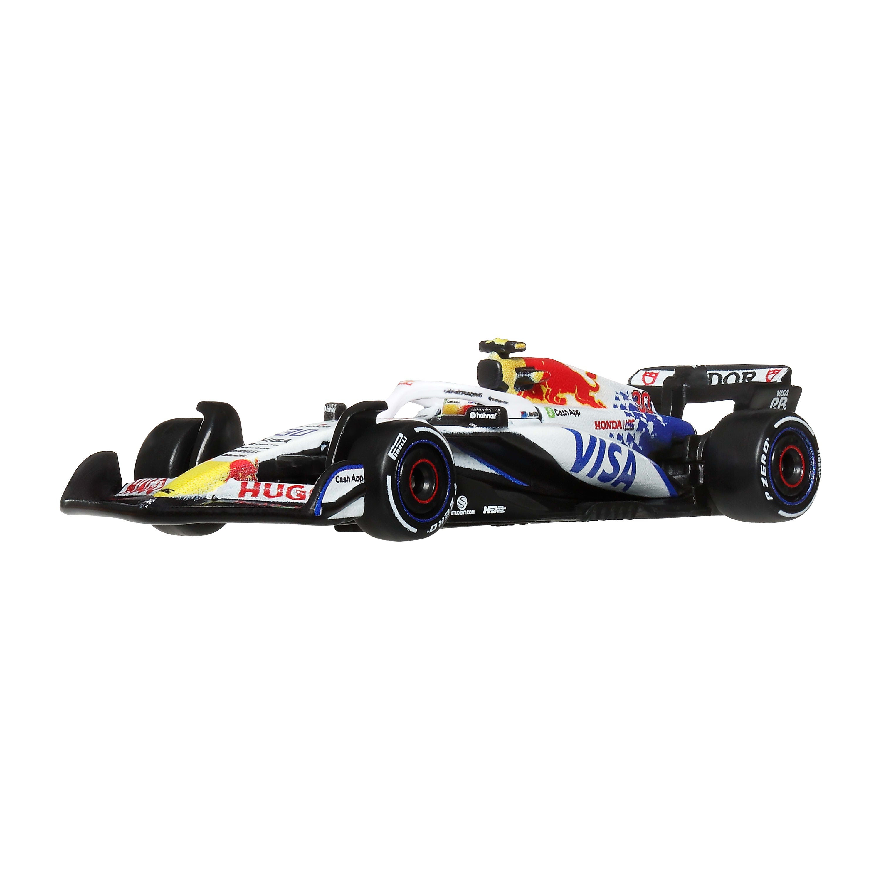 Hot Wheels Premium 2025 Formula 1 Visa Cash App Racing Bulls Takımı #30 Liam Lawson 1:64 Model Araba
