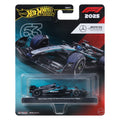 Hot Wheels Premium 2025 Formula 1 Mercedes-AMG PETRONAS Takımı #63 George Russell 1:64 Model Araba