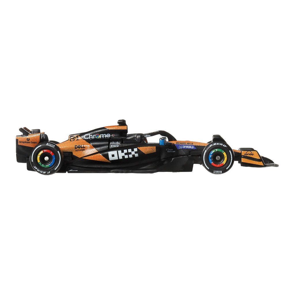Hot Wheels Premium 2025 Formula 1 McLaren Takımı #81 Oscar Piastri 1:64 Model Araba