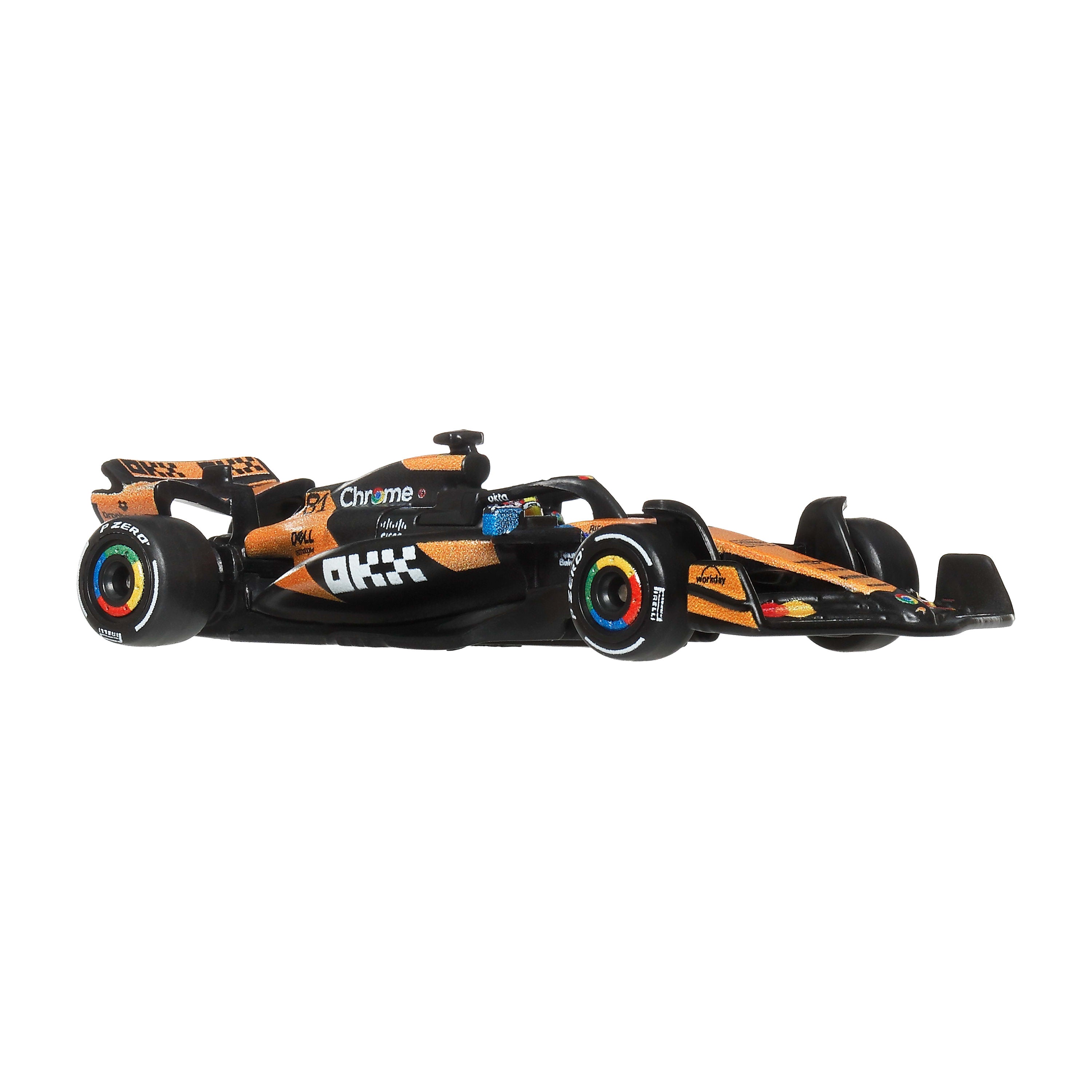 Hot Wheels Premium 2025 Formula 1 McLaren Takımı #81 Oscar Piastri 1:64 Model Araba