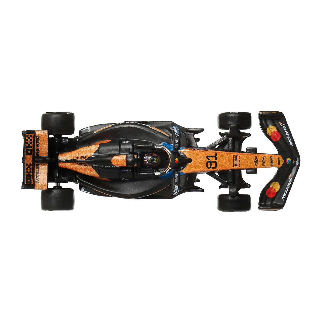 Hot Wheels Premium 2025 Formula 1 McLaren Takımı #81 Oscar Piastri 1:64 Model Araba