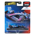 Hot Wheels Premium 2025 Formula 1 BWT Alpine Takımı #10 Pierre Gasly 1:64 Model Araba