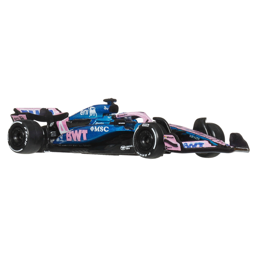 Hot Wheels Premium 2025 Formula 1 BWT Alpine Takımı #10 Pierre Gasly 1:64 Model Araba