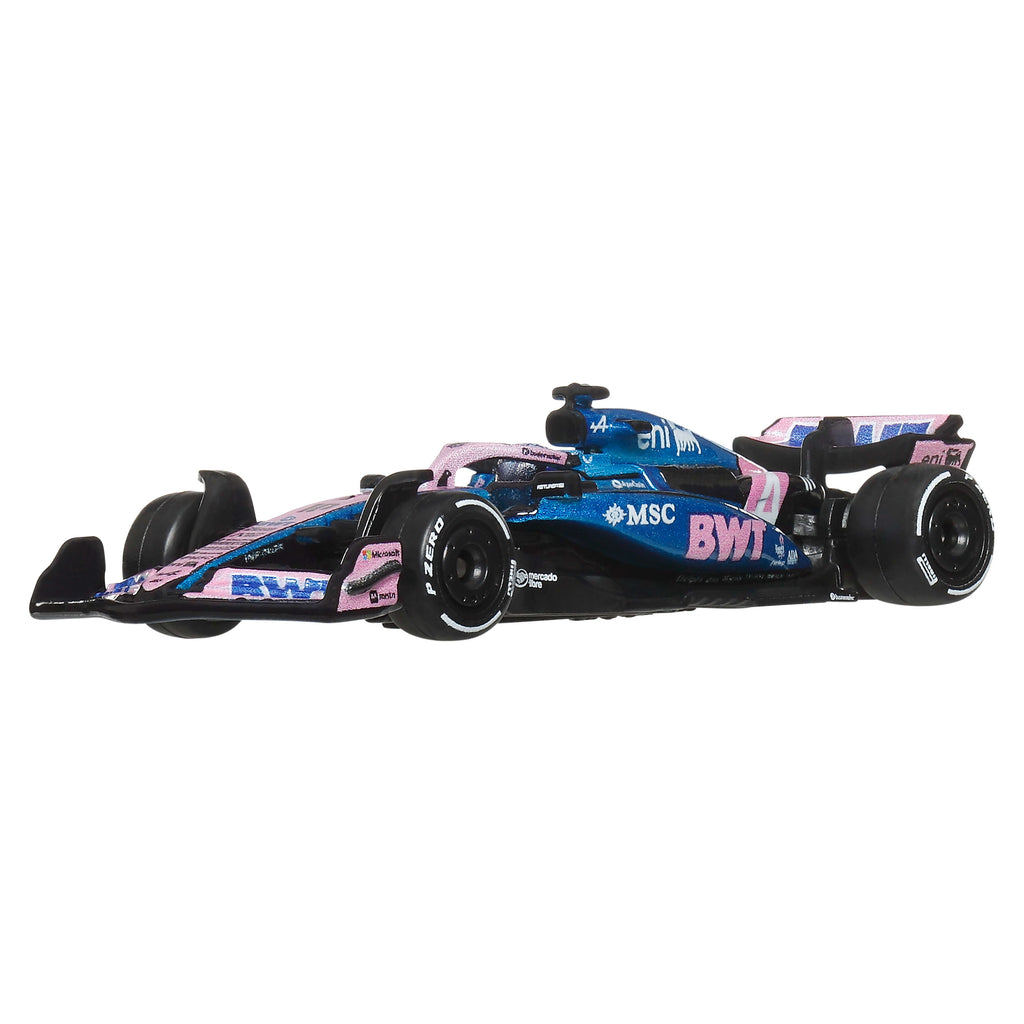 Hot Wheels Premium 2025 Formula 1 BWT Alpine Takımı #10 Pierre Gasly 1:64 Model Araba