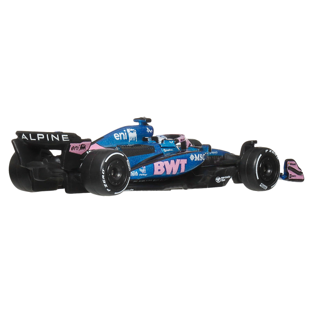 Hot Wheels Premium 2025 Formula 1 BWT Alpine Takımı #10 Pierre Gasly 1:64 Model Araba