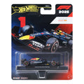 Hot Wheels Premium 2025 Formula 1 Oracle Red Bull Racing Takımı #1 Max Verstappen 1:64 Model Araba