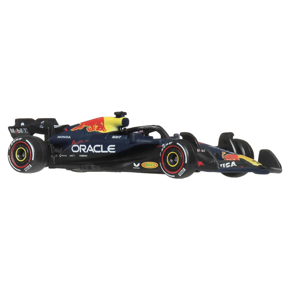 Hot Wheels Premium 2025 Formula 1 Oracle Red Bull Racing Takımı #1 Max Verstappen 1:64 Model Araba