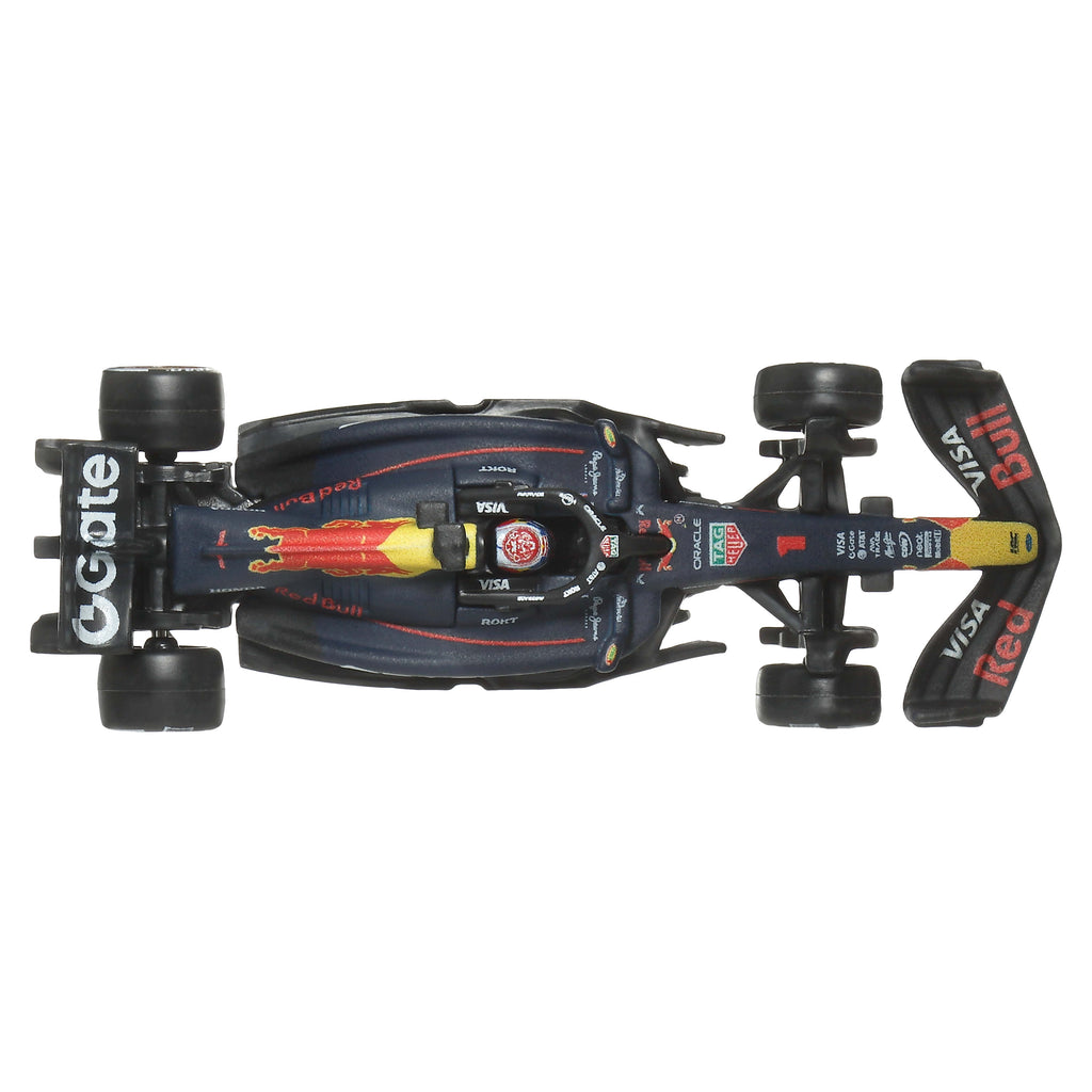 Hot Wheels Premium 2025 Formula 1 Oracle Red Bull Racing Takımı #1 Max Verstappen 1:64 Model Araba
