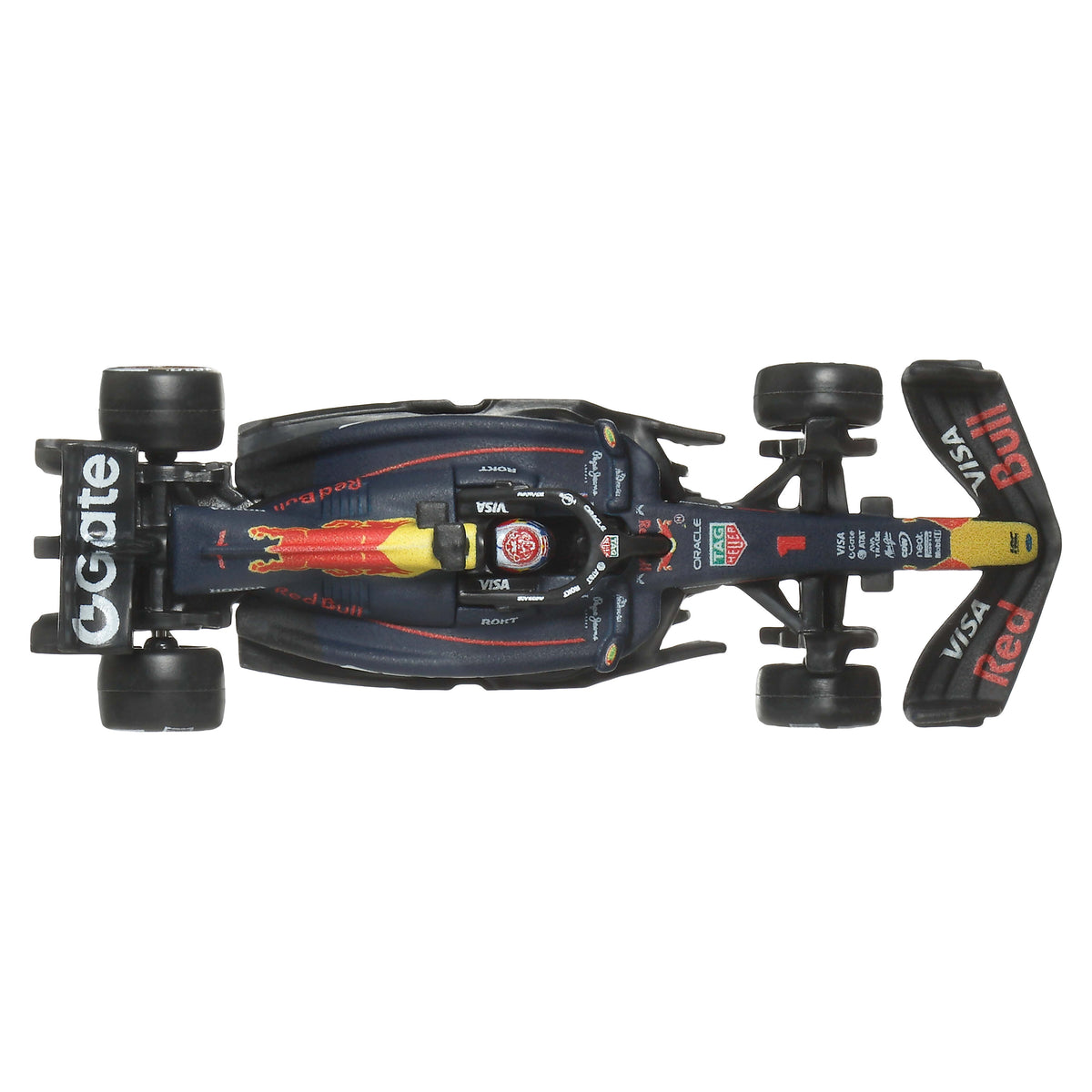 Hot Wheels Premium 2025 Formula 1 Oracle Red Bull Racing Takımı #1 Max Verstappen 1:64 Model Araba