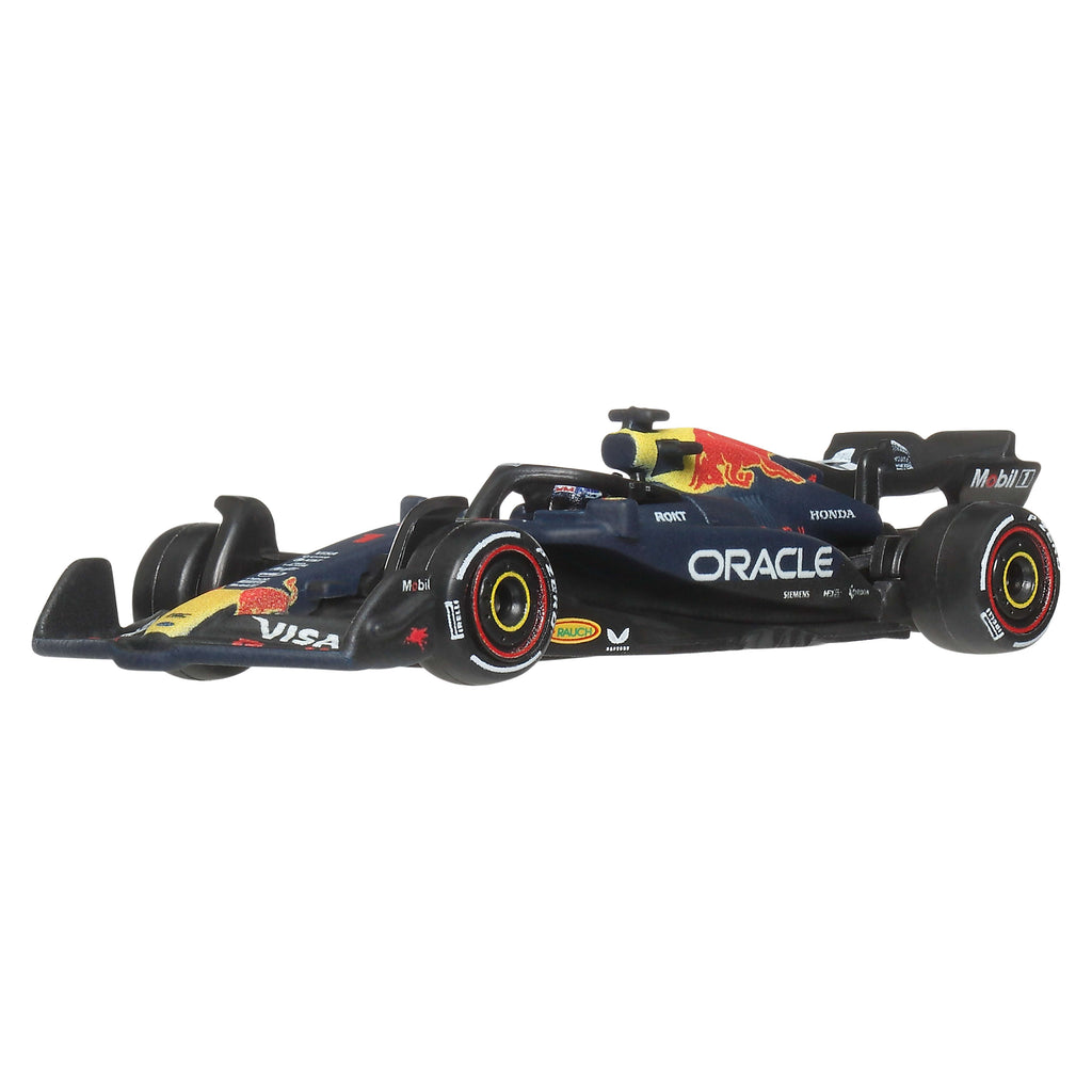 Hot Wheels Premium 2025 Formula 1 Oracle Red Bull Racing Takımı #1 Max Verstappen 1:64 Model Araba