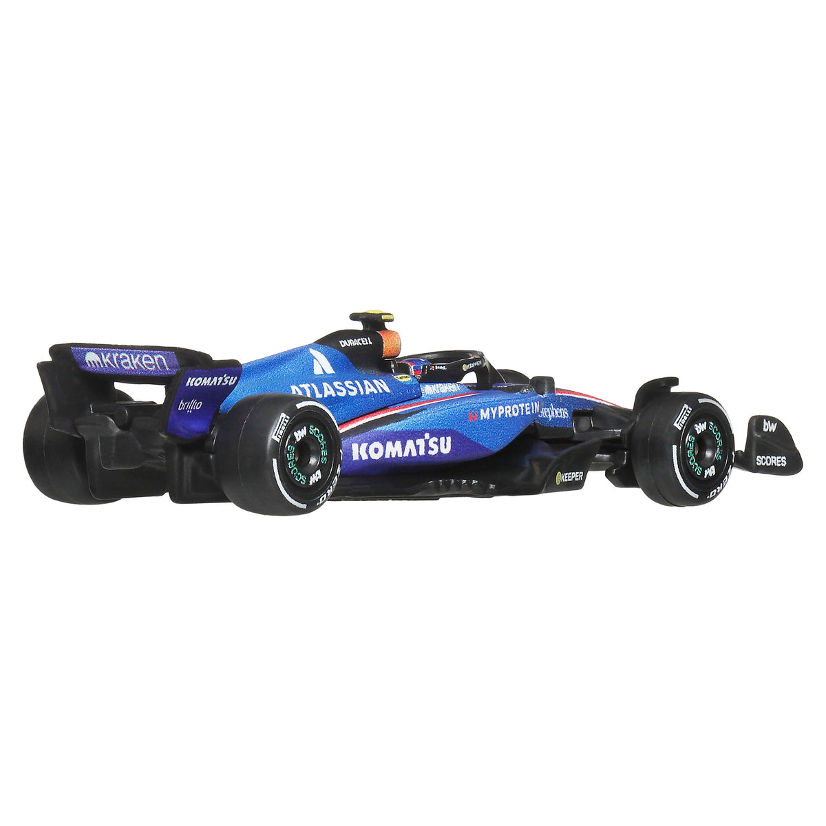 Hot Wheels Premium 2025 Formula 1 Atlassian Williams Racing Takımı #55 Carlos Sainz 1:64 Model Araba