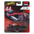 Hot Wheels Premium 2025 Formula 1 Scuderia Ferrari HP Takımı #44 Lewis Hamilton 1:64 Model Araba