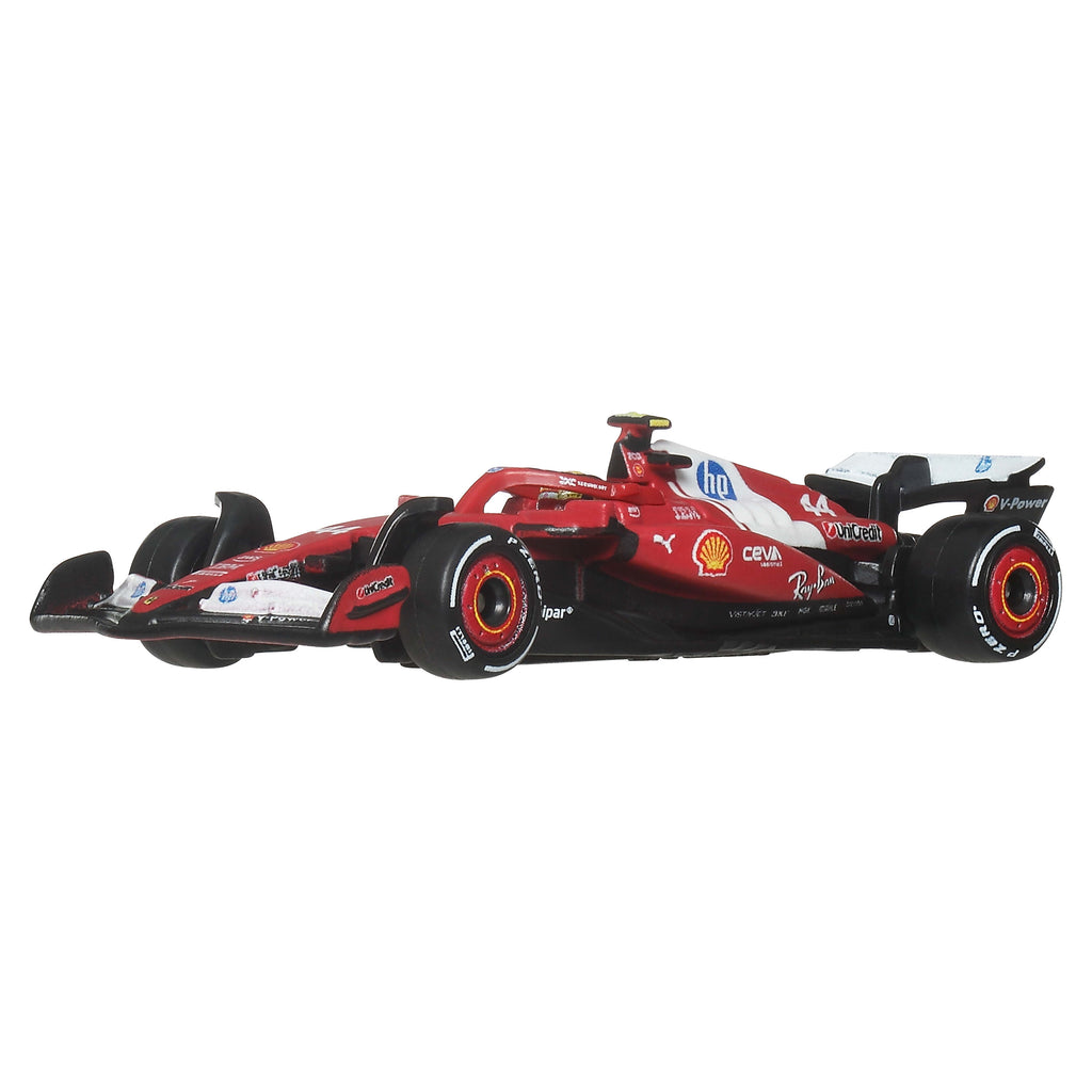 Hot Wheels Premium 2025 Formula 1 Scuderia Ferrari HP Takımı #44 Lewis Hamilton 1:64 Model Araba