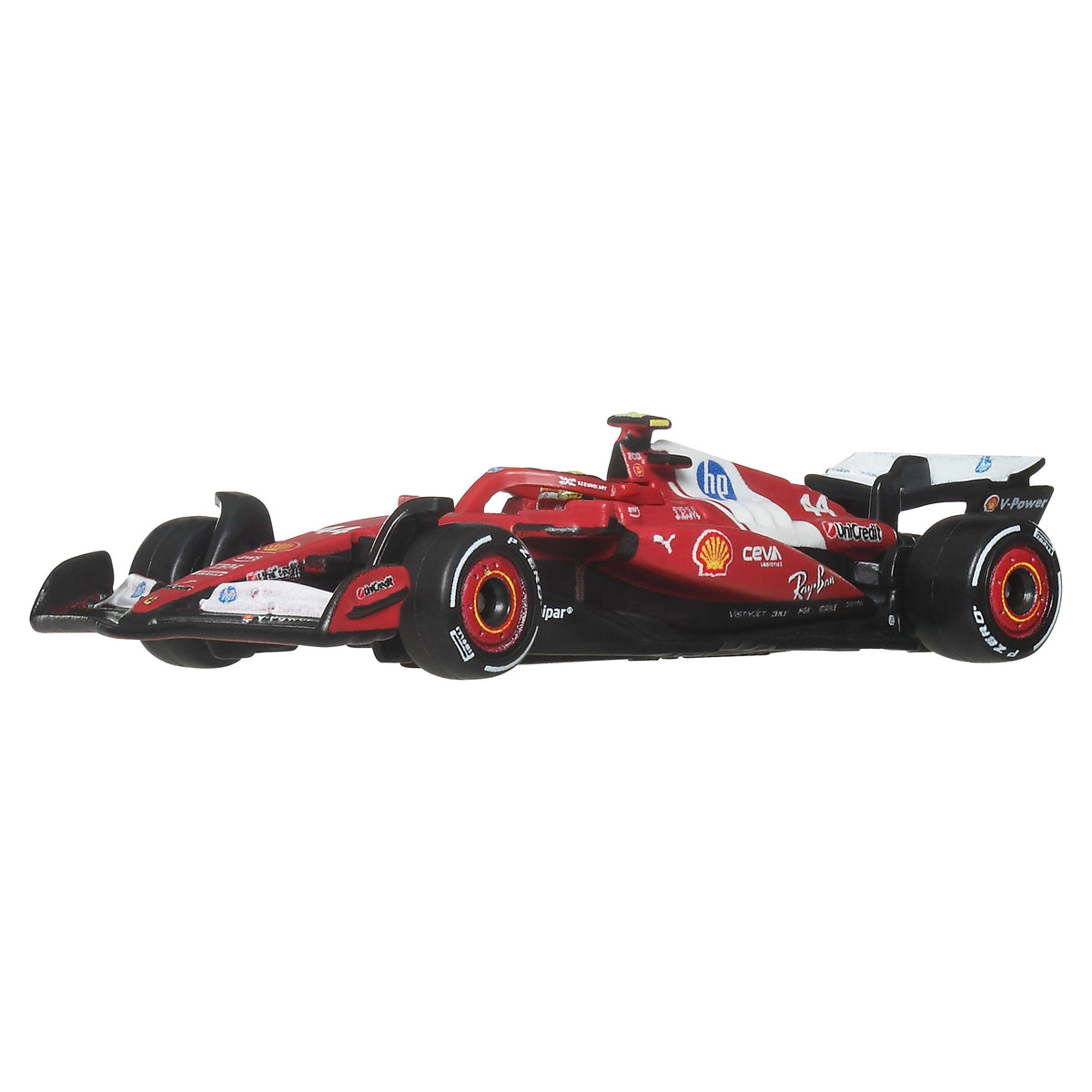 Hot Wheels Premium 2025 Formula 1 Scuderia Ferrari HP Takımı #44 Lewis Hamilton 1:64 Model Araba