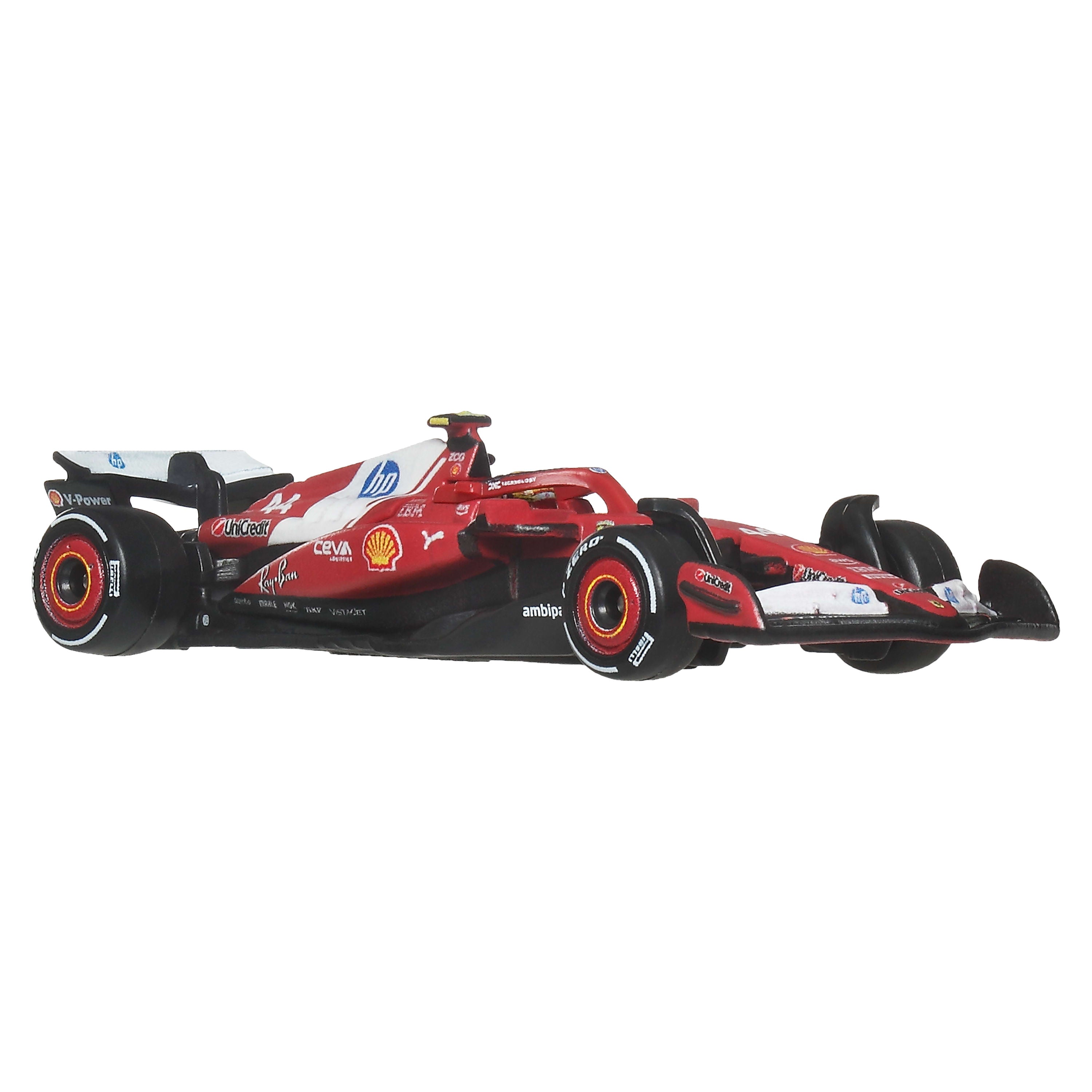 Hot Wheels Premium 2025 Formula 1 Scuderia Ferrari HP Takımı #44 Lewis Hamilton 1:64 Model Araba
