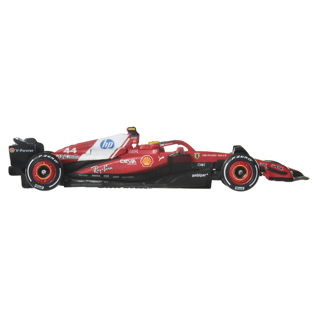 Hot Wheels Premium 2025 Formula 1 Scuderia Ferrari HP Takımı #44 Lewis Hamilton 1:64 Model Araba