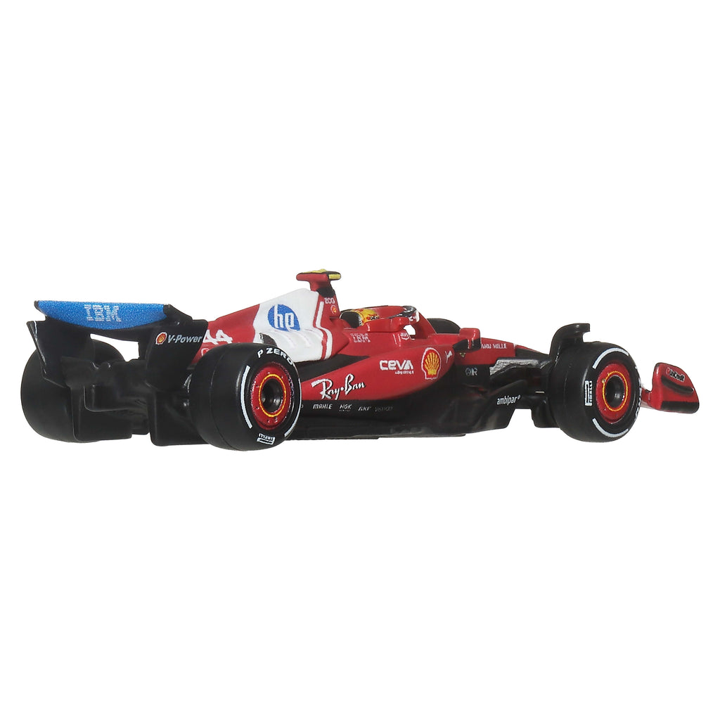 Hot Wheels Premium 2025 Formula 1 Scuderia Ferrari HP Takımı #44 Lewis Hamilton 1:64 Model Araba