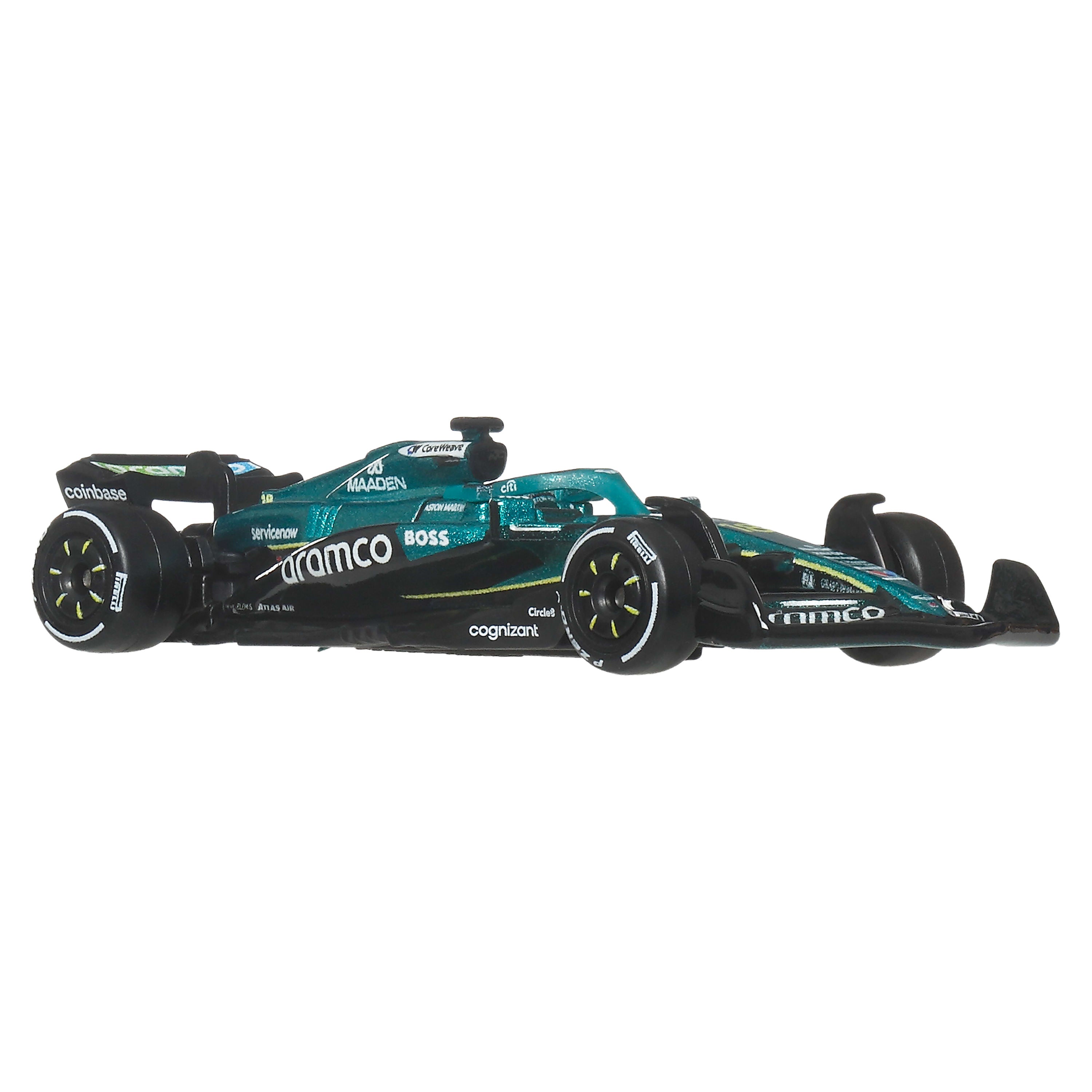 Hot Wheels Premium 2025 Formula 1 Aston Martin Aramco Takımı #18 Lance Stroll 1:64 Model Araba