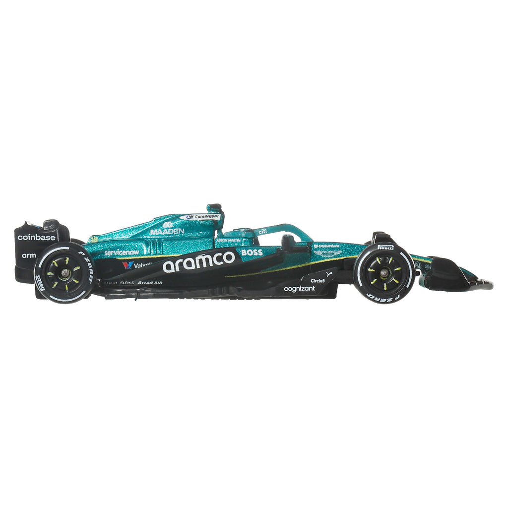 Hot Wheels Premium 2025 Formula 1 Aston Martin Aramco Takımı #18 Lance Stroll 1:64 Model Araba