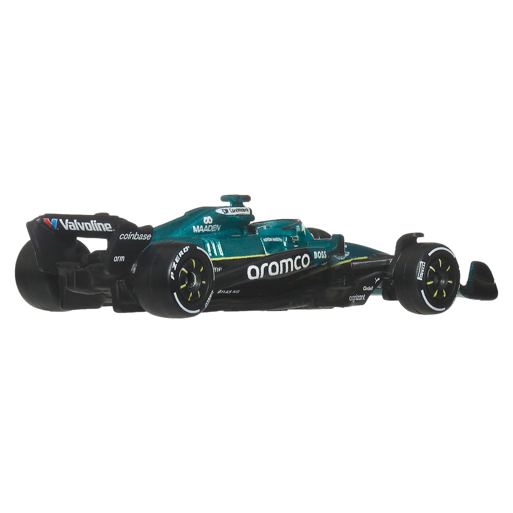 Hot Wheels Premium 2025 Formula 1 Aston Martin Aramco Takımı #18 Lance Stroll 1:64 Model Araba