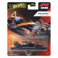 Hot Wheels Premium 2025 Formula 1 McLaren Takımı #4 Lando Norris 1:64 Model Araba