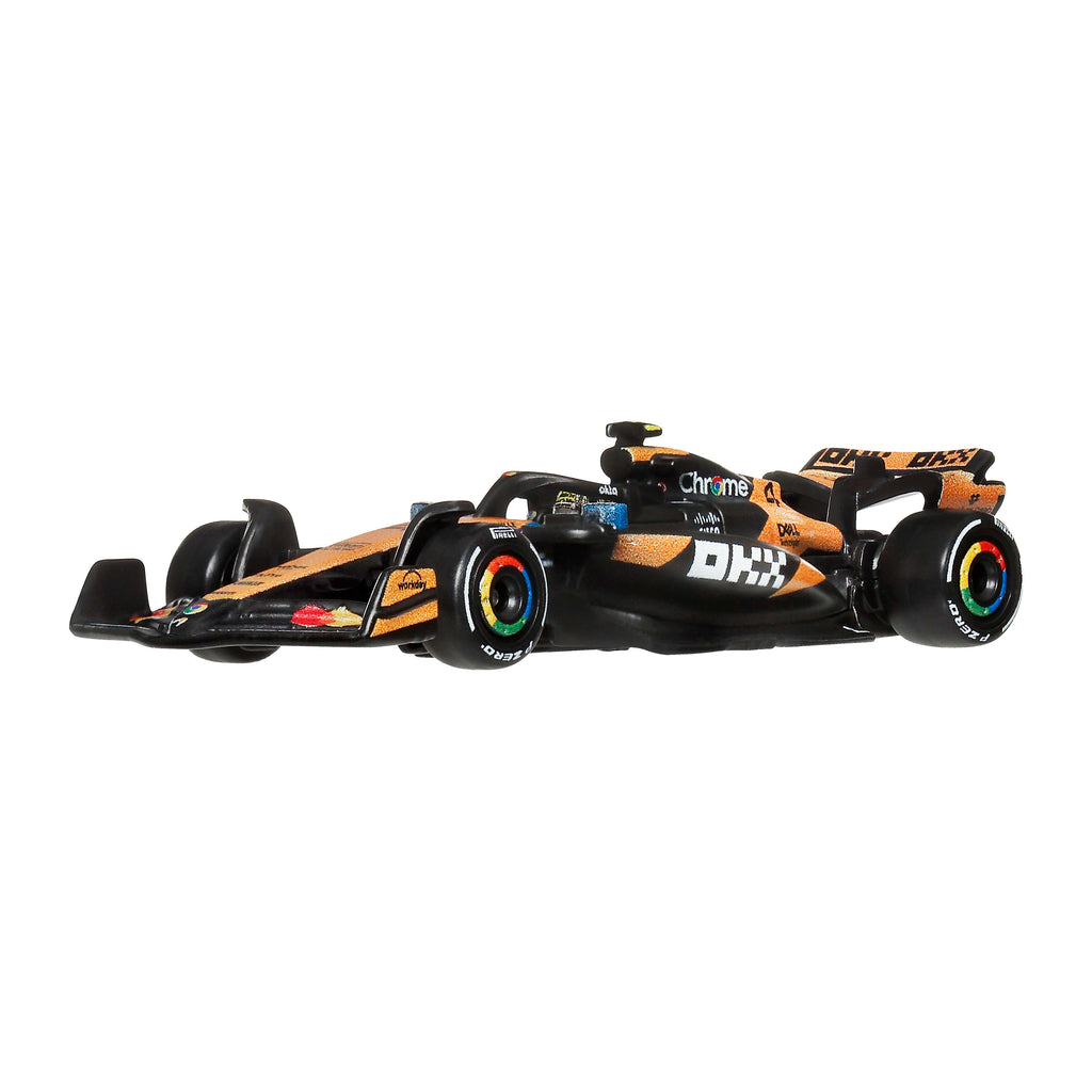 Hot Wheels Premium 2025 Formula 1 McLaren Takımı #4 Lando Norris 1:64 Model Araba