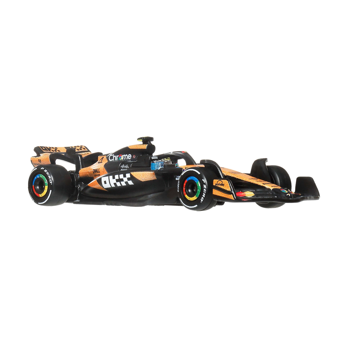 Hot Wheels Premium 2025 Formula 1 McLaren Takımı #4 Lando Norris 1:64 Model Araba