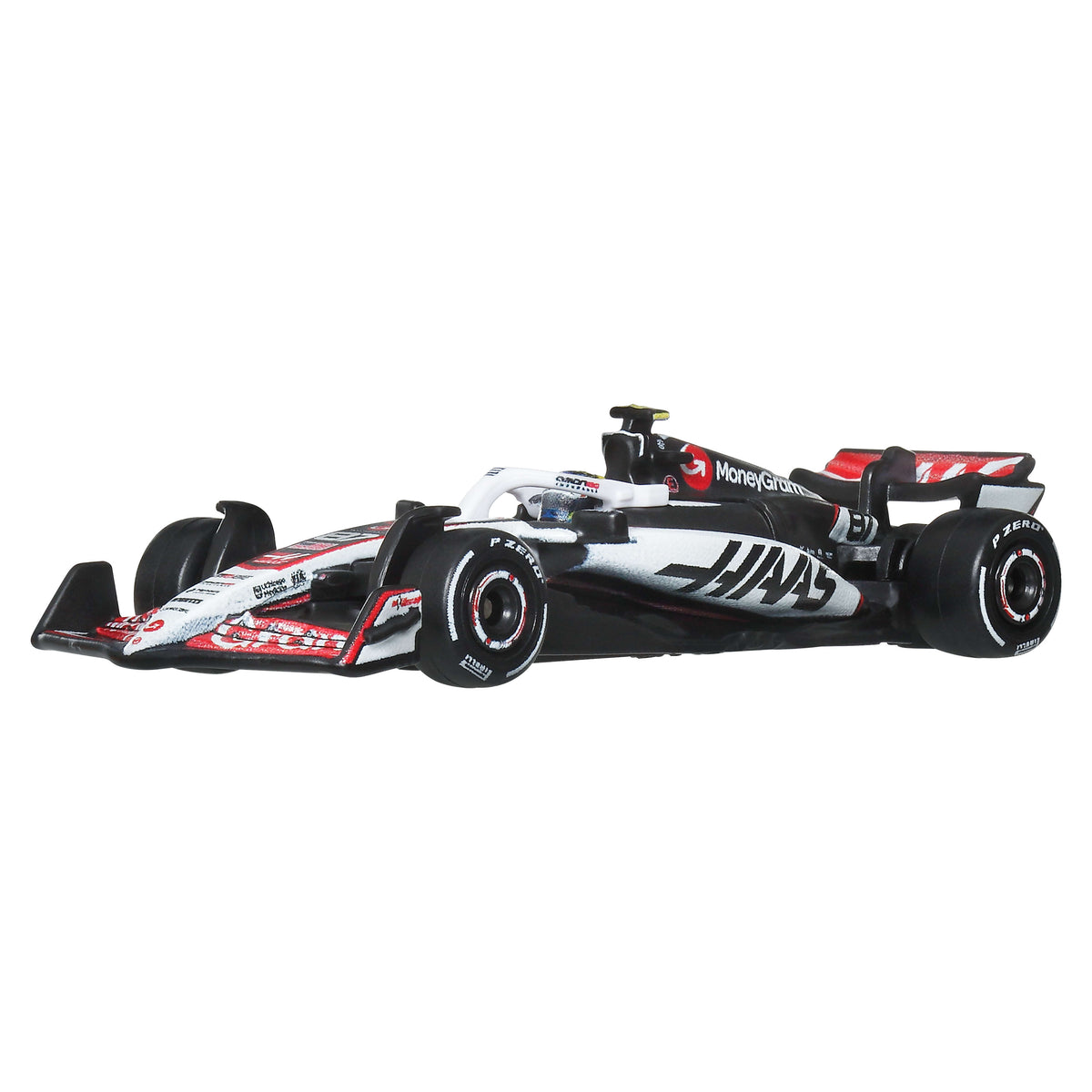 Hot Wheels Premium 2025 Formula 1 MoneyGram Haas Takımı #87 Oliver Bearman 1:64 Model Araba