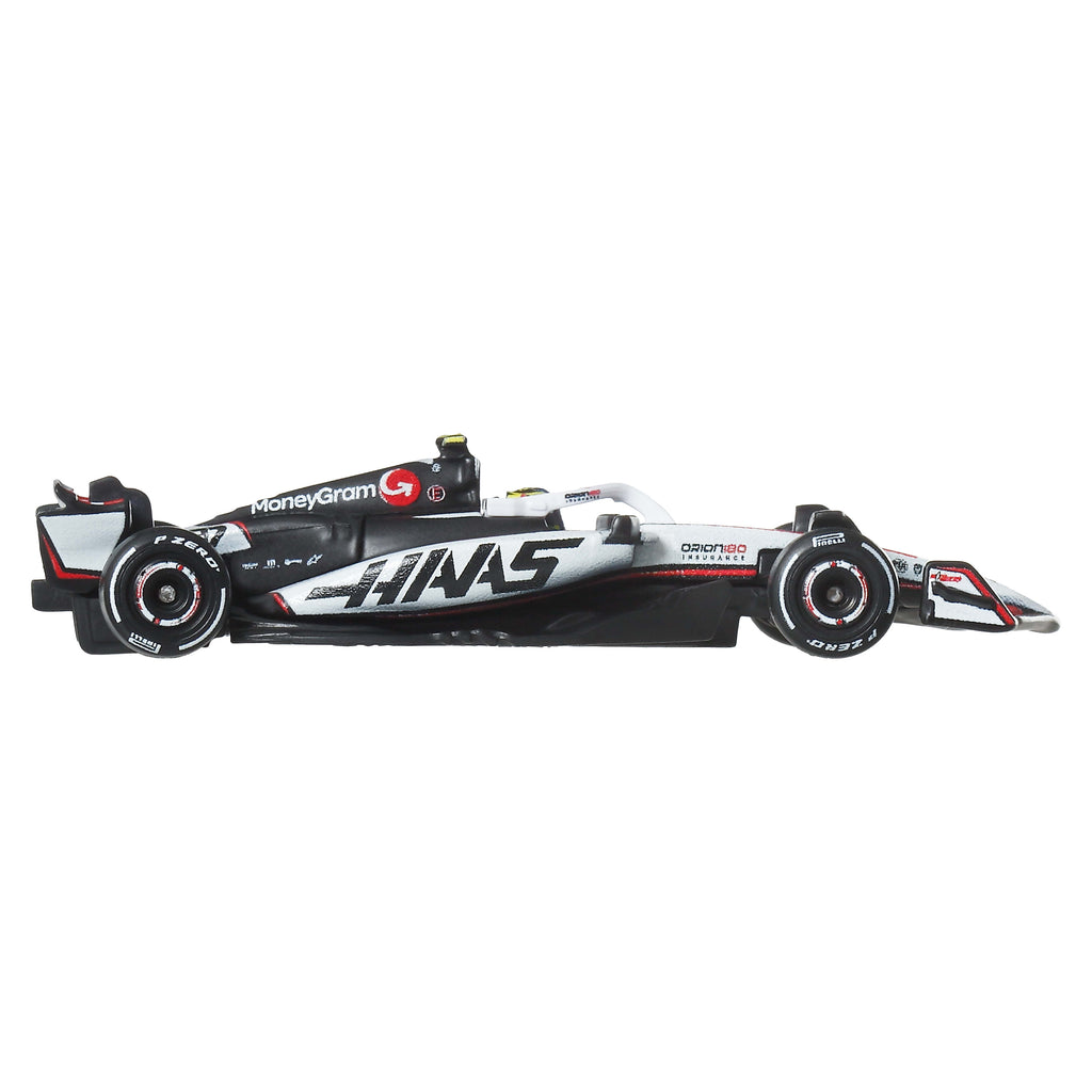 Hot Wheels Premium 2025 Formula 1 MoneyGram Haas Takımı #87 Oliver Bearman 1:64 Model Araba