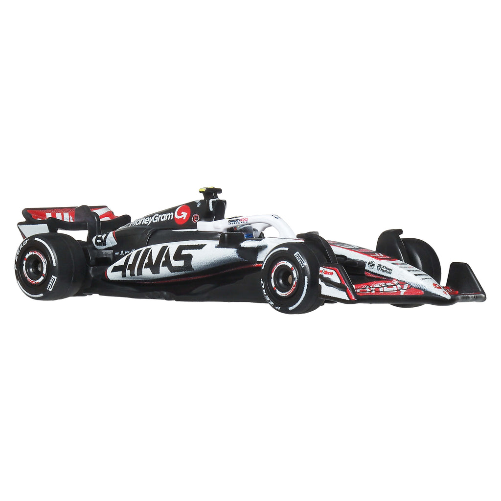 Hot Wheels Premium 2025 Formula 1 MoneyGram Haas Takımı #87 Oliver Bearman 1:64 Model Araba