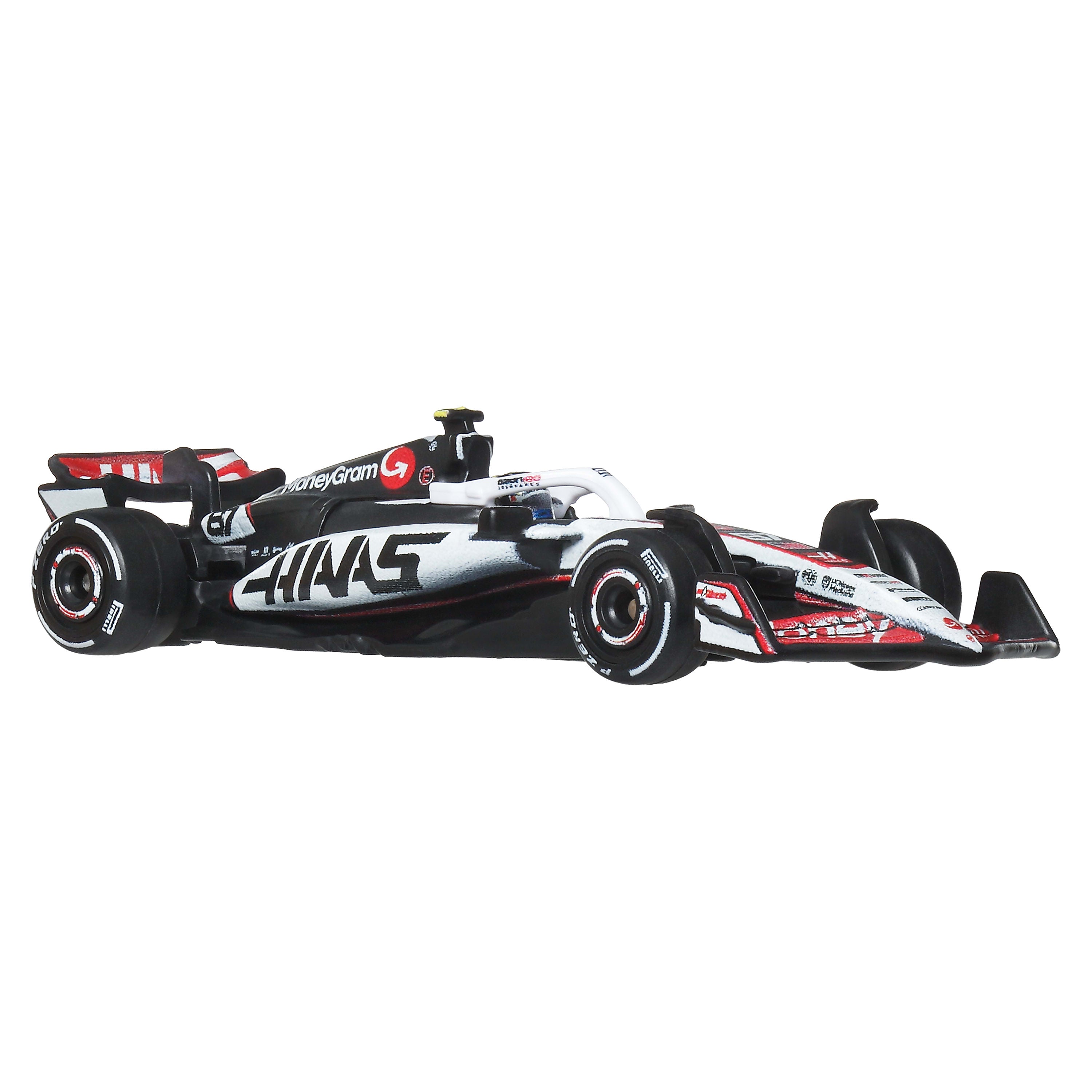 Hot Wheels Premium 2025 Formula 1 MoneyGram Haas Takımı #87 Oliver Bearman 1:64 Model Araba