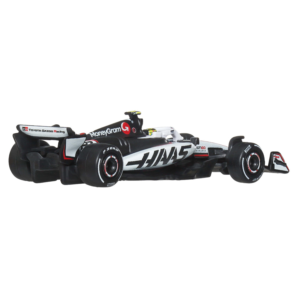 Hot Wheels Premium 2025 Formula 1 MoneyGram Haas Takımı #87 Oliver Bearman 1:64 Model Araba