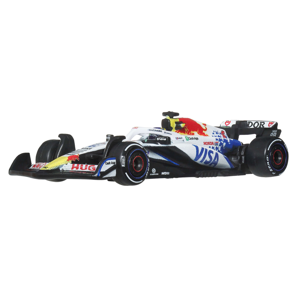Hot Wheels Premium 2025 Formula 1 Visa Cash App Racing Bulls Takımı #6 Isack Hadjar 1:64 Model Araba