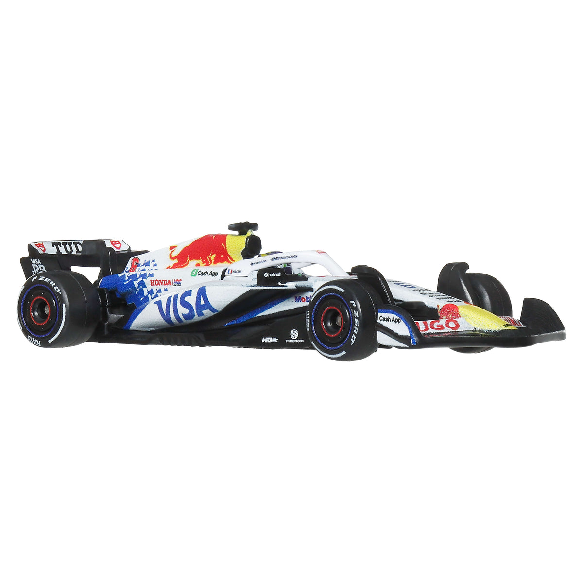 Hot Wheels Premium 2025 Formula 1 Visa Cash App Racing Bulls Takımı #6 Isack Hadjar 1:64 Model Araba
