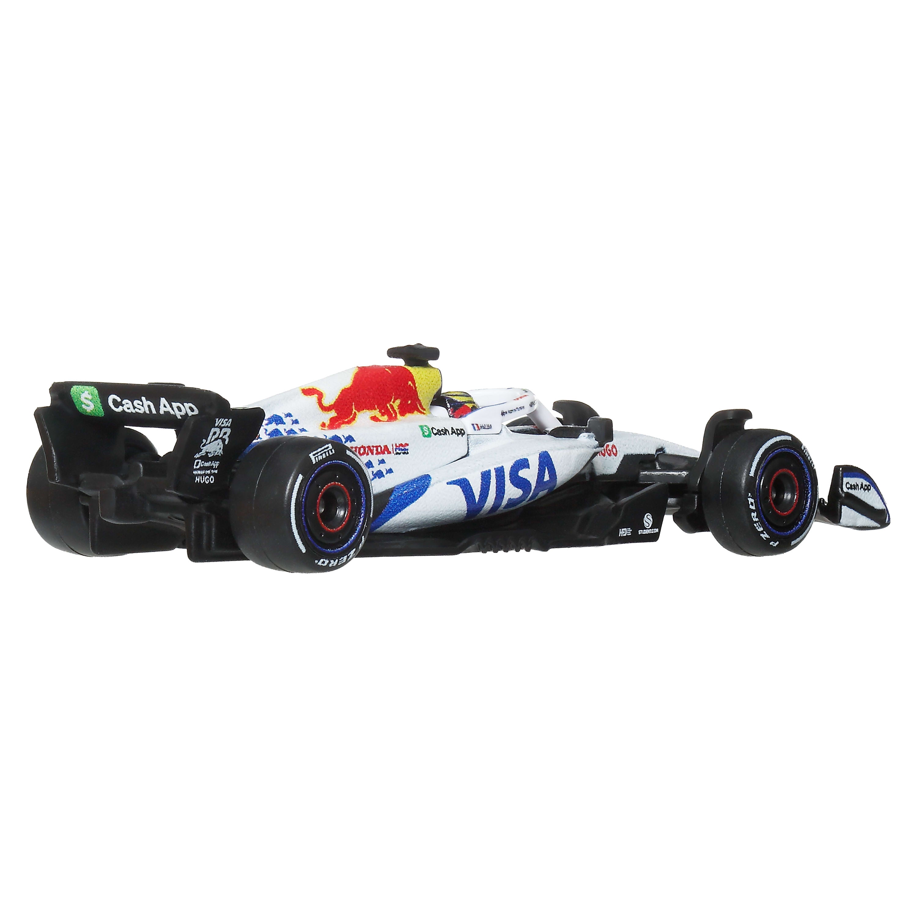 Hot Wheels Premium 2025 Formula 1 Visa Cash App Racing Bulls Takımı #6 Isack Hadjar 1:64 Model Araba