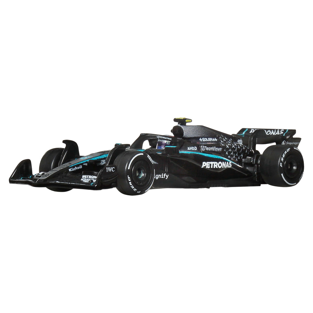 Hot Wheels Premium 2025 Formula 1 Mercedes-AMG PETRONAS Takımı #12 Kimi Antonelli 1:64 Model Araba