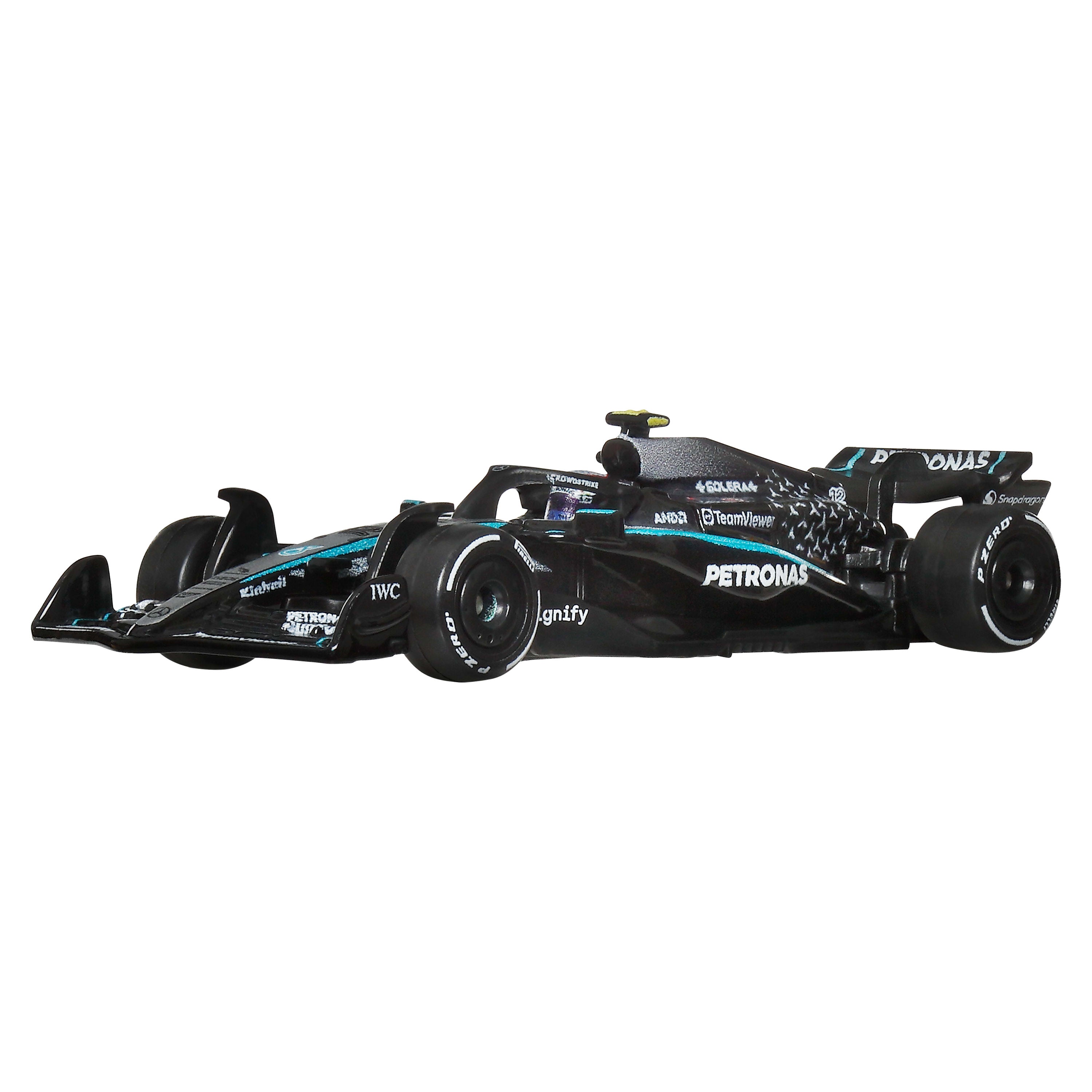 Hot Wheels Premium 2025 Formula 1 Mercedes-AMG PETRONAS Takımı #12 Kimi Antonelli 1:64 Model Araba