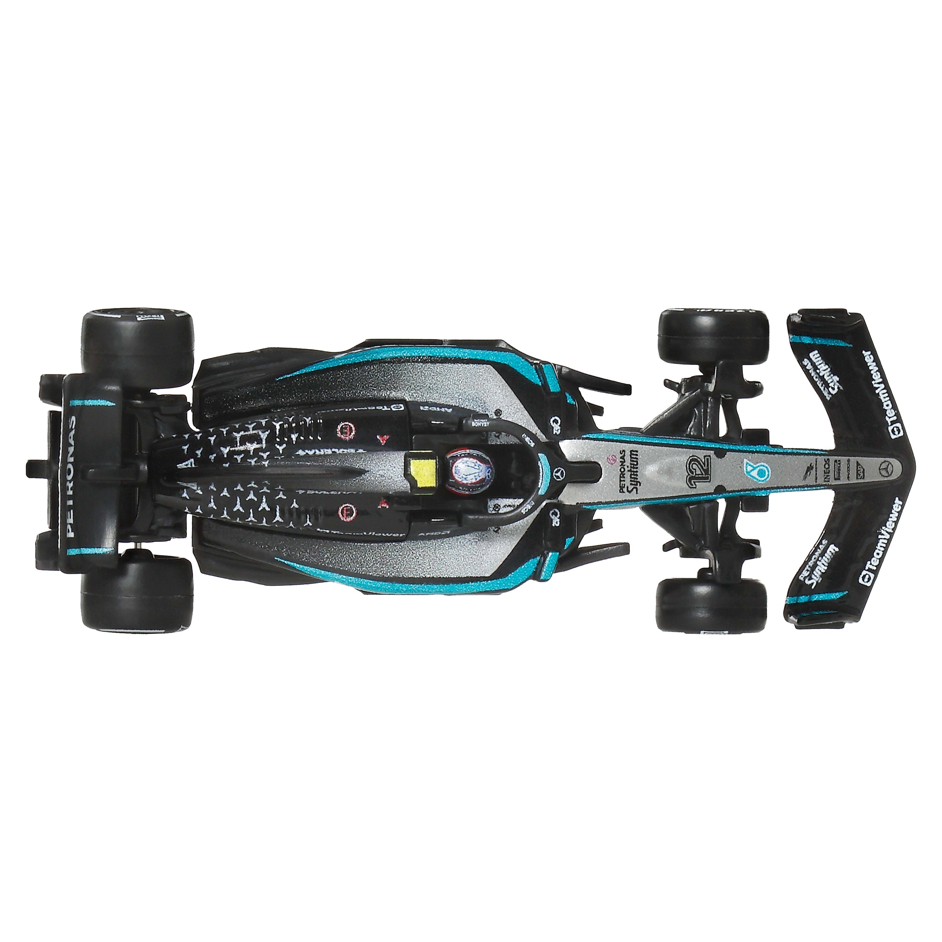 Hot Wheels Premium 2025 Formula 1 Mercedes-AMG PETRONAS Takımı #12 Kimi Antonelli 1:64 Model Araba