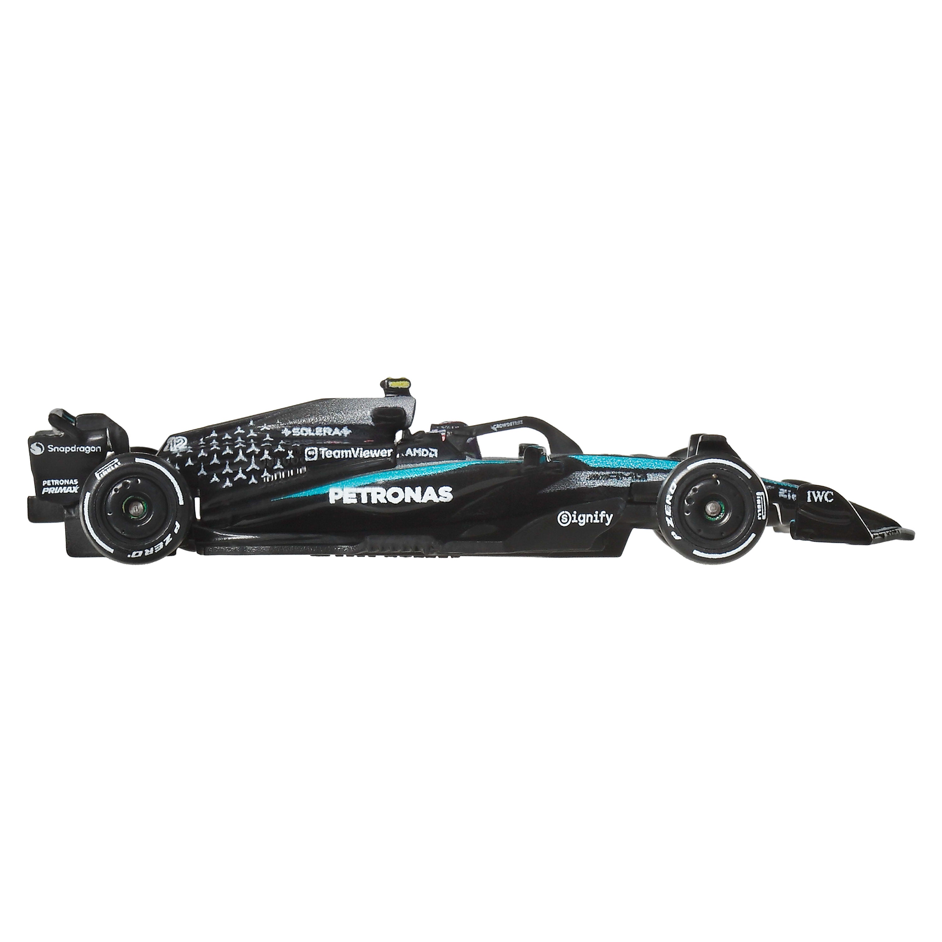 Hot Wheels Premium 2025 Formula 1 Mercedes-AMG PETRONAS Takımı #12 Kimi Antonelli 1:64 Model Araba