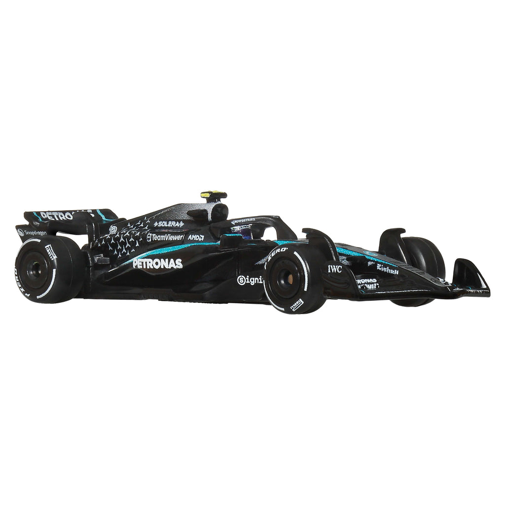 Hot Wheels Premium 2025 Formula 1 Mercedes-AMG PETRONAS Takımı #12 Kimi Antonelli 1:64 Model Araba