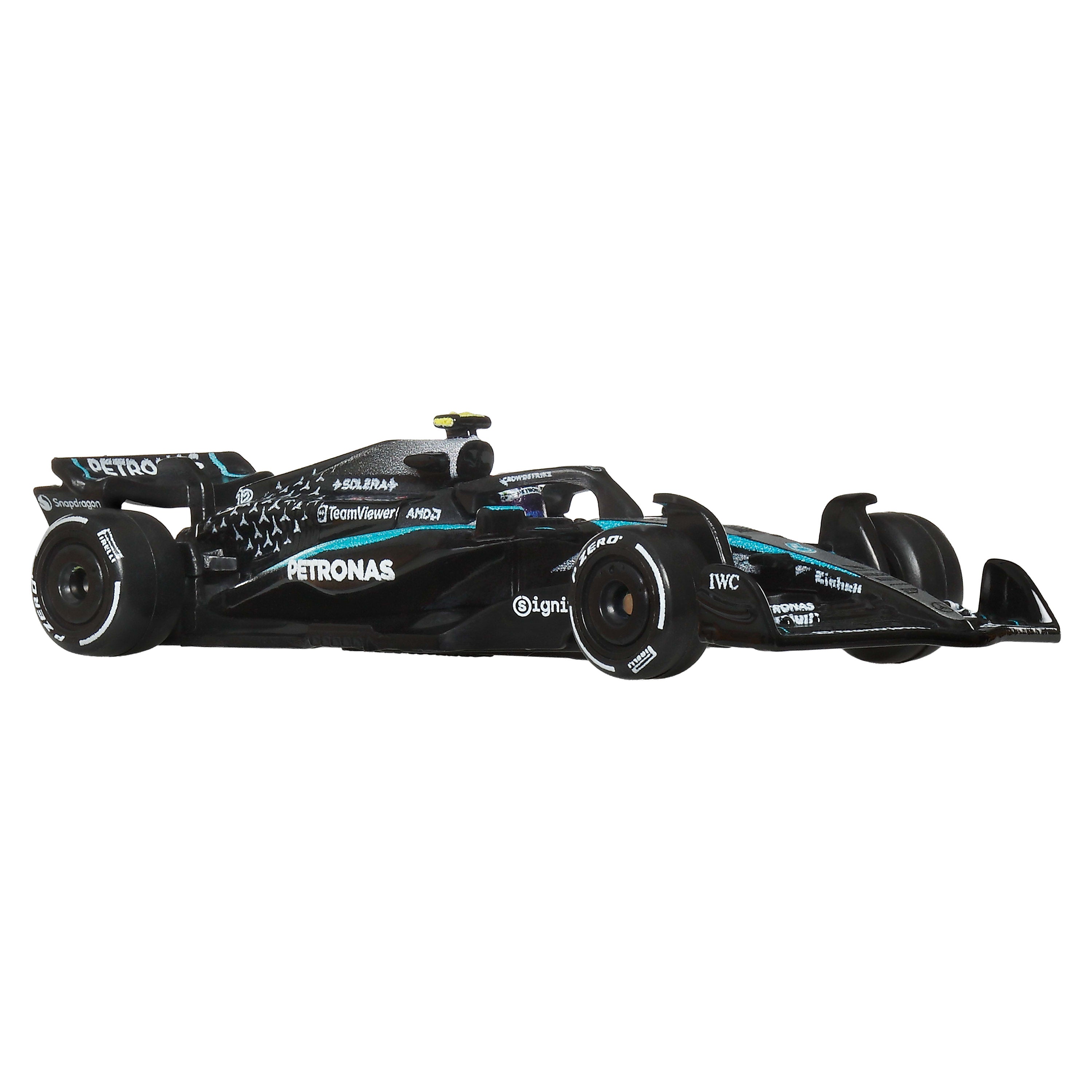 Hot Wheels Premium 2025 Formula 1 Mercedes-AMG PETRONAS Takımı #12 Kimi Antonelli 1:64 Model Araba