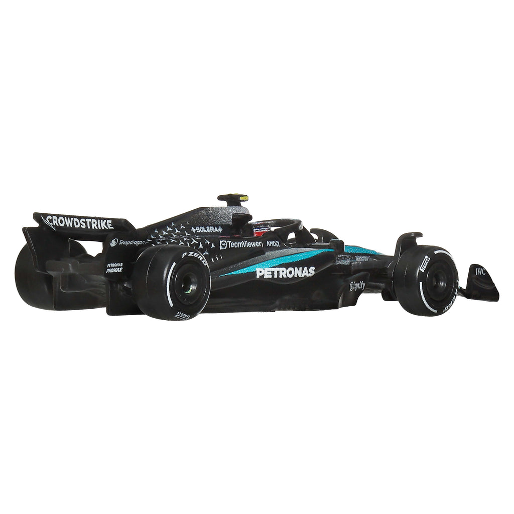 Hot Wheels Premium 2025 Formula 1 Mercedes-AMG PETRONAS Takımı #12 Kimi Antonelli 1:64 Model Araba