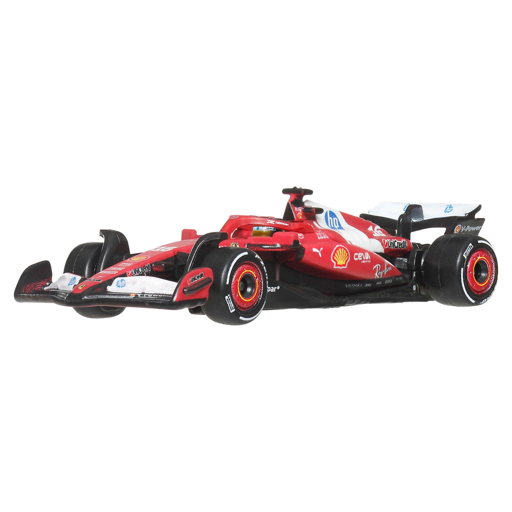 Hot Wheels Premium 2025 Formula 1 Scuderia Ferrari HP Takımı #16 Charles Leclerc 1:64 Model Araba