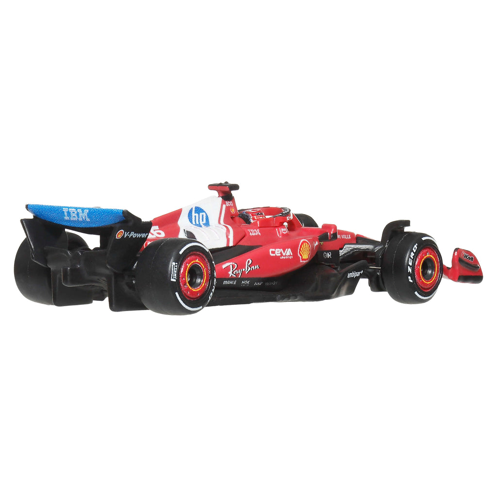 Hot Wheels Premium 2025 Formula 1 Scuderia Ferrari HP Takımı #16 Charles Leclerc 1:64 Model Araba