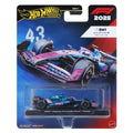 Hot Wheels Premium 2025 Formula 1 BWT Alpine Takımı #43 Franco Colapinto 1:64 Model Araba