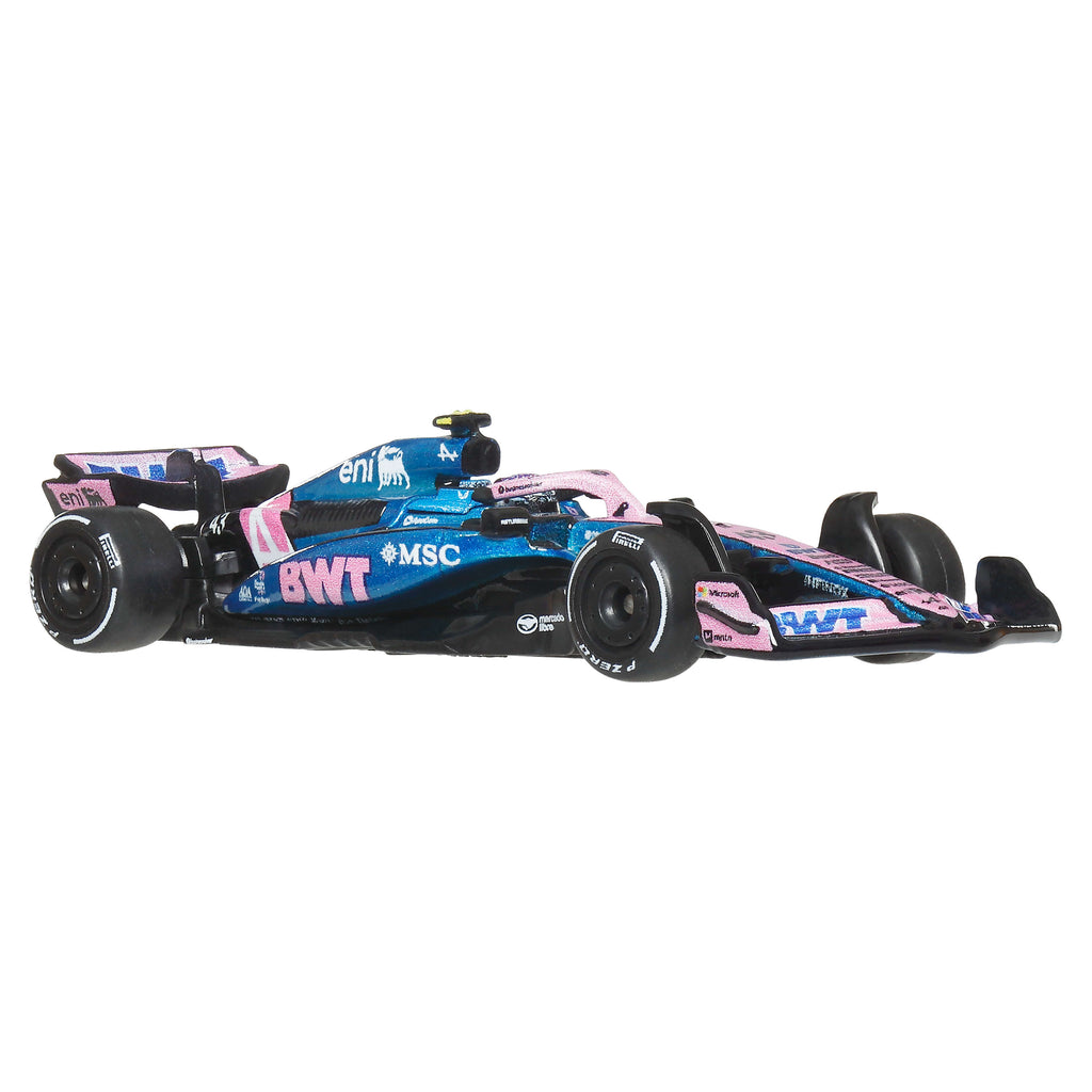 Hot Wheels Premium 2025 Formula 1 BWT Alpine Takımı #43 Franco Colapinto 1:64 Model Araba