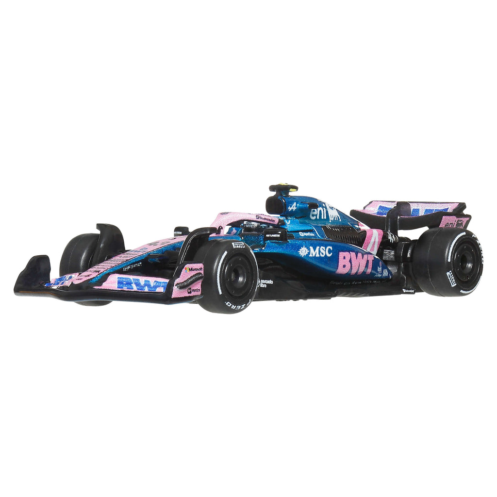 Hot Wheels Premium 2025 Formula 1 BWT Alpine Takımı #43 Franco Colapinto 1:64 Model Araba