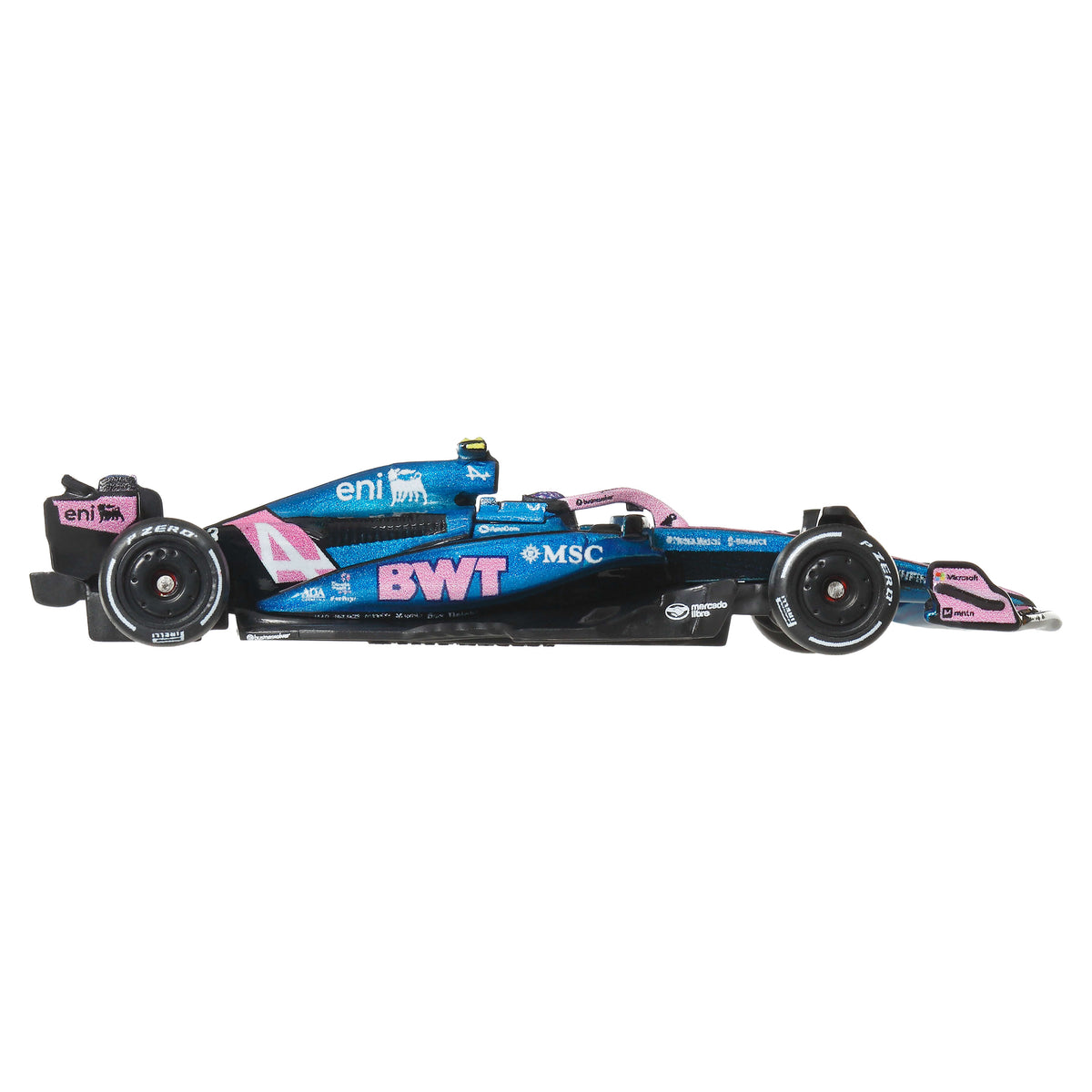 Hot Wheels Premium 2025 Formula 1 BWT Alpine Takımı #43 Franco Colapinto 1:64 Model Araba