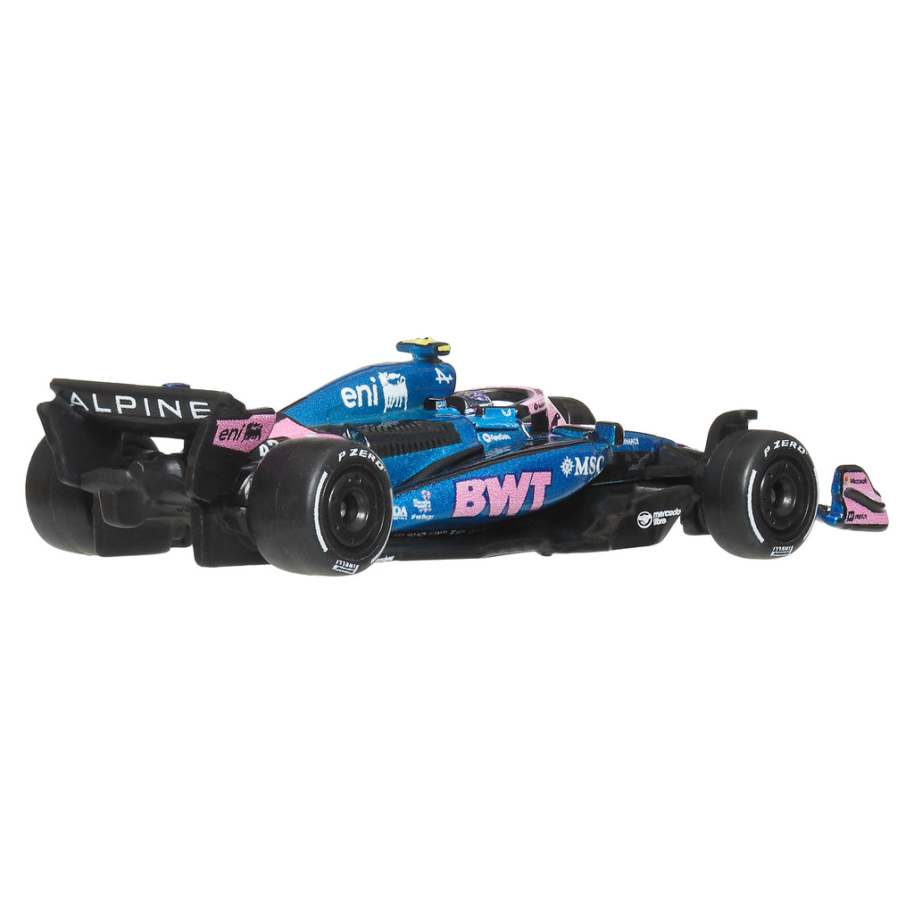 Hot Wheels Premium 2025 Formula 1 BWT Alpine Takımı #43 Franco Colapinto 1:64 Model Araba